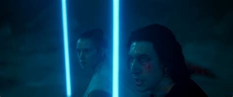 In Rise Of Skywalker Rey And Ben Solo Are More In Sync Against