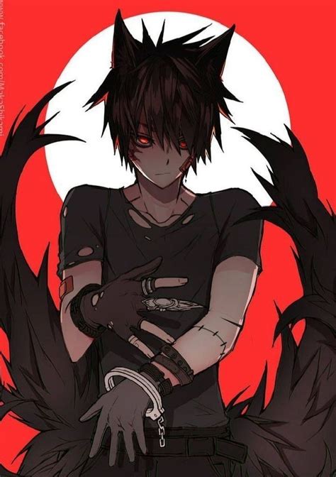 Wolf Anime Boy Sad 🤍𝓦𝓱𝓲𝓽𝓮 𝓭𝓻𝓪 Aesthetic Anime Anime Haikyuu Anime