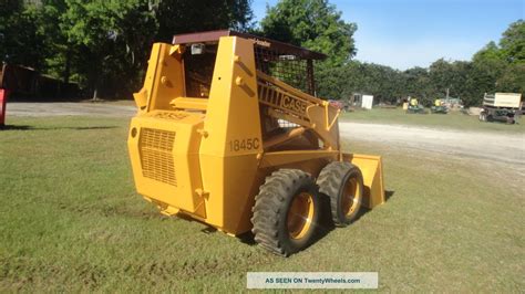 Case 1845 Skid Steer Cummins Engine