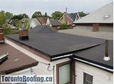 Modified Roofing Installation