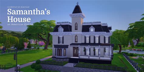 Linzlus Custom Content — Samanthas House As A Follow Up To My