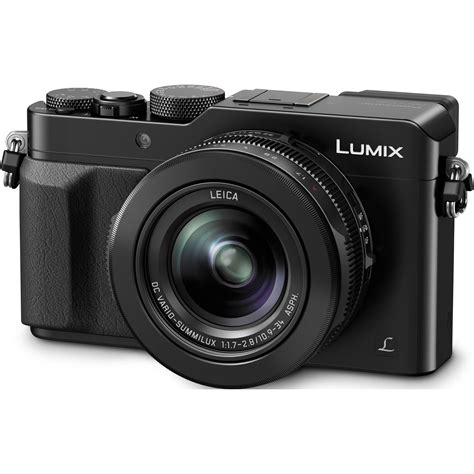 Panasonic Lumix Dmc Lx100 Digital Camera Black Dmc