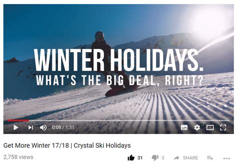 Crystal Skis Great New Video Aims To Bring New Skiers To The Slopes