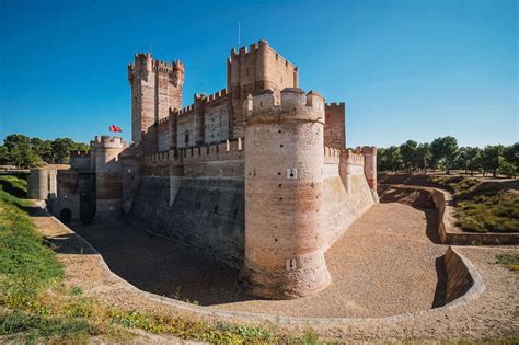 Los Castillos Mejor Conservados De España Tikitakas