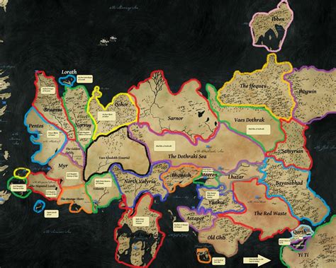 Imagem De Fogo E Gelo Por Anne Wonka ツ Em Game Of Thrones Mapa De