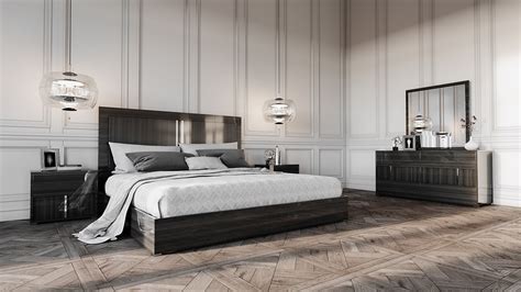 Universal furniture creates quality furnishings for the whole home with a focus on function and lifestyle. Modrest Ari Italian Modern Grey Bed - Beds - Bedroom