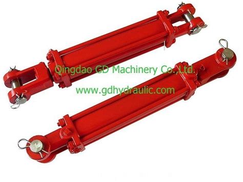 Tie Rod Hydraulic Cylinder，standard 2t Series，double Acting