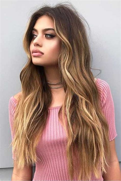Todays Most Popular Balayage Ombre Hair Colors