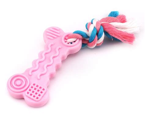 Chew Toys Dog Durable Teething Chew Toy With Rope For Puppies And