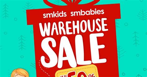 Manila Shopper Sm Kids And Sm Babies Warehouse Sale At Sm Megatrade