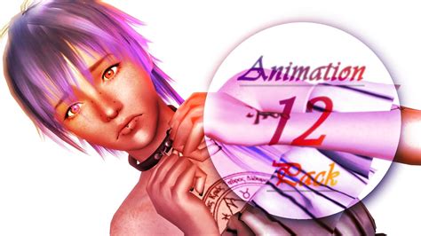 Animation Pack 12 The Sims 3 Youtube