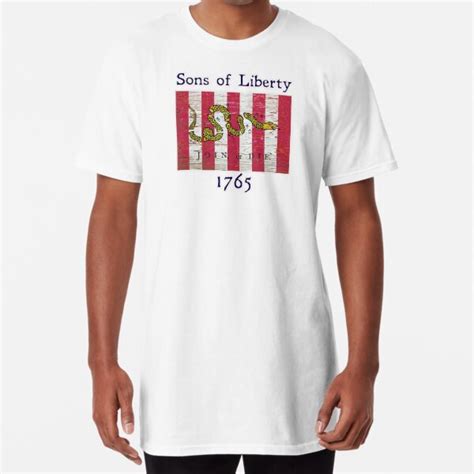 Sons Of Liberty Flag T Shirts Redbubble