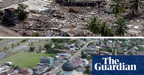 then and now the aftermath of the 2004 indonesian tsunami in pictures world news the guardian