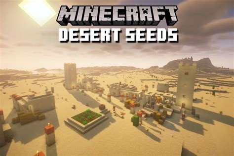15 Best Minecraft Desert Seeds For Archaeology 2023