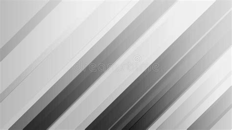 Abstract Lines Gradient White And Gray Backgrounds Vector Illustration
