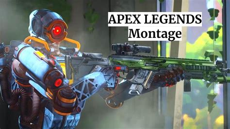 Apex Legends Epic Montage Lets Have Fun Friends