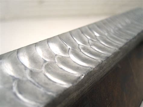 However, aluminum welding presents other challenges, from modeling the heat into dealing with the oxide layer. Tig Welding Aluminum Practice | www.watchtheprettylight ...