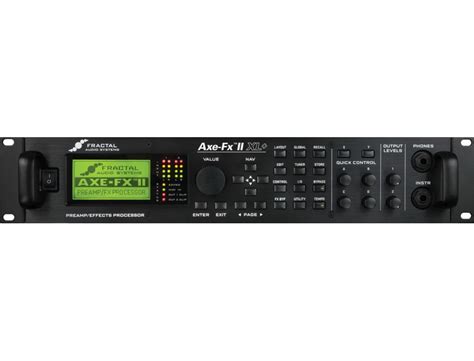 Fractal Audio Axe Fx 2 Xl Reviews And Prices Equipboard