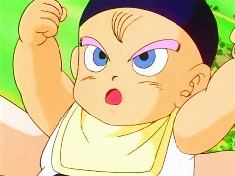 Image Baby Trunks Dragon Ball Wiki Fandom Powered By Wikia