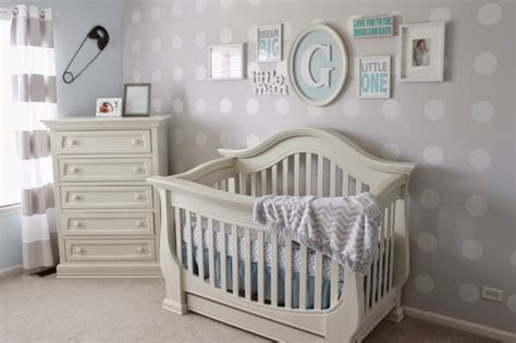 La tienda online de kiabi te presenta las últimas novedades en ropa para bebé: Dormitorios de bebé en color gris y celeste - Colores en Casa