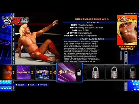 Wwe K Wrestlemania Randy Savage Vs Ric Flair April Youtube