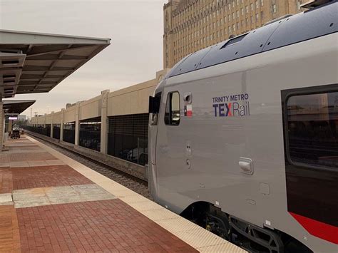 Tex Rail Commuter Line Opens Urban News Railway Gazette International