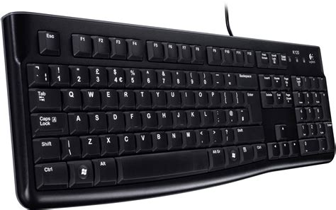 Logitech Keyboard K120 Business Usb Keyboard German Qwertz Windows