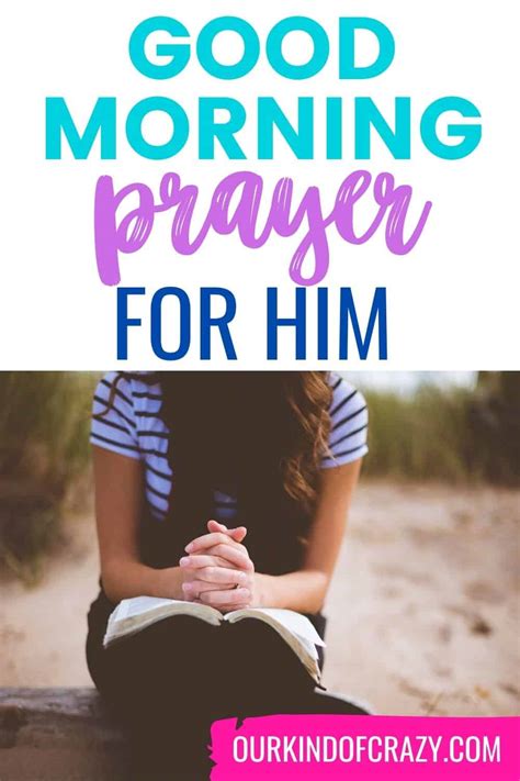Good Morning Prayer For Him