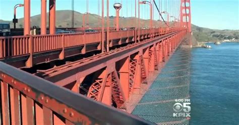 Suicide Barriers Going Up At Golden Gate Bridge After Over 15k Deaths