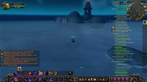 Wow Wrath Of The Lich King Classic The Theramore Docks Wow Classic Youtube