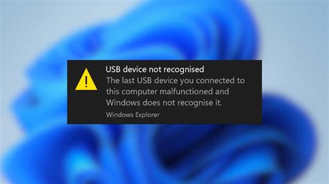 How To Fix Usb Device Not Recognized On Windows Methods