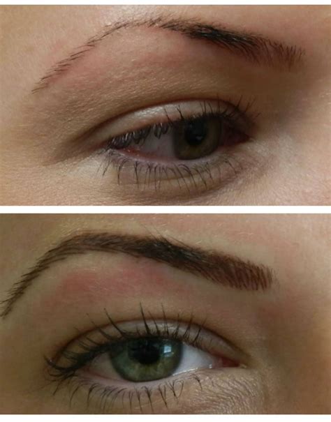 (also referred to as eyebrow embroidery) and the powder fill/solid fill technique (also a very natural, lifelike looking brow can be created using the hair stroke method, which essentially is using the tattoo needle to create lots of little hair like impressions. Www.permanentmakeupbymary.com permanent eyebrow makeup ...