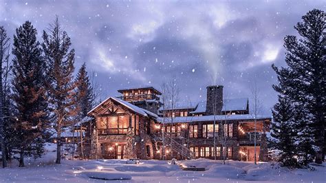 This 25 Million Montana Mansion Is The Ultimate Ski Retreat