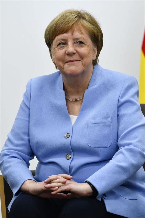 Fashion Looks Der Style Von Bundeskanzlerin Angela Merkel Galade