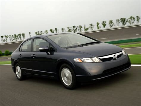 2007 Honda Civic Hybrid Pictures