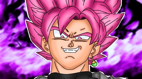 Super Saiyan Pink Black Gokus New Transformation Youtube
