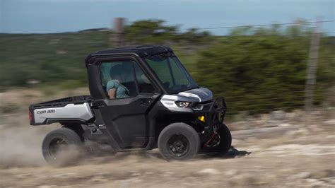 2020 Can Am Defender Limited Test With Video Utv On Demand