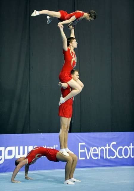 Acrobatic Gymnastics Acrobatic Gymnastics Gymnastics Stunts Acro