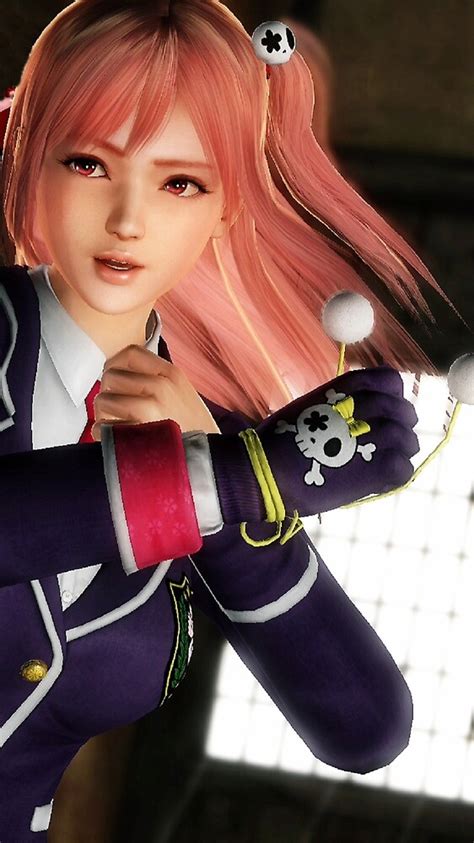 Dead Or Alive 5 Last Round Honoka By Thewinterfawn Redbubble