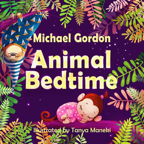 Animal Bedtime Illustration Childrens Book On Behance