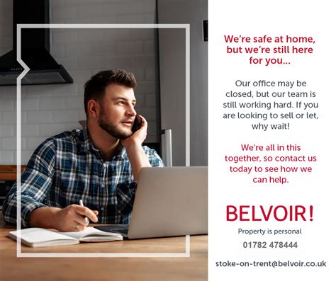 Belvoir Stoke Housing Market Released From Lockdown