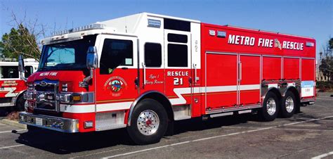 Sacramento Metropolitan Fire District Rescue 21 2017 Pierc Max