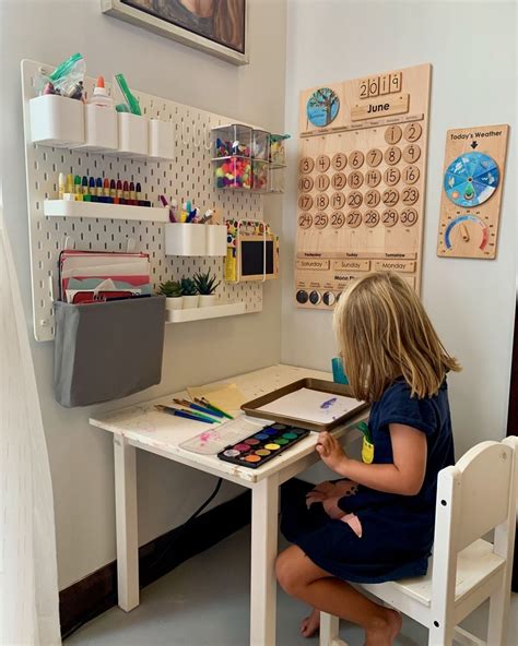 Copy These Back to School Homeschool Workstation Set Ups - BellyitchBlog
