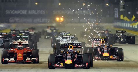 Singapore Grand Prix Attracts Nearly 87000 Spectators In Eighth Year