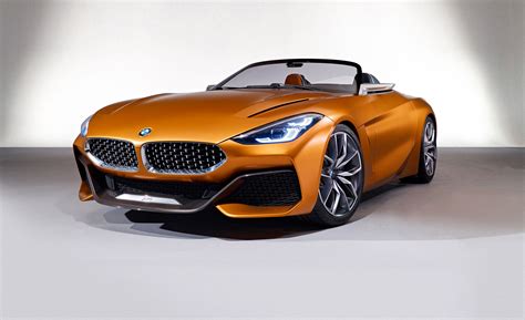 Bmw Concept Z4 Dissected Feature Car And Driver