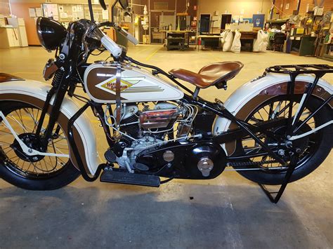 1935 Harley Davidson 1200cc V L D 2021 Shannons Club Online Show And Shine
