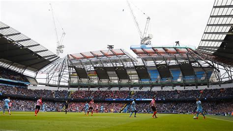 To mark the announcement city, in partnership with laing o'rourke. Manchester City Stadium Expansion Plans