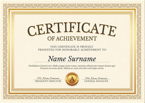 Company Appreciation Certificate Template Ai Eps Psd Certificate Hot
