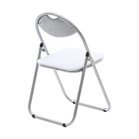 Choose from contactless same day delivery, drive up and more. Padded Folding Chair White | Officeworks