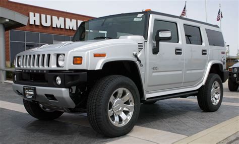 2009 Hummer H2 Silver Ice Edition Lynch Hummer